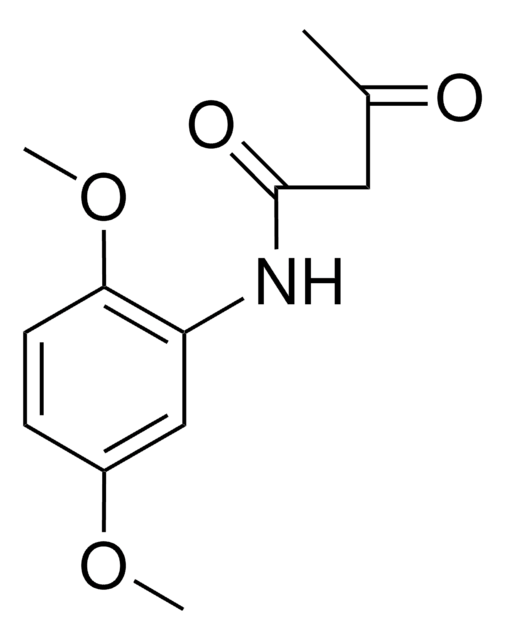 2,5-Dimethoxyacetoacetanilide structure, CAS 6375-27-5