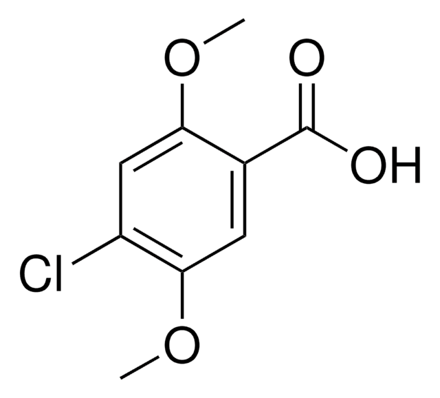 2,5-Dimethoxybenzoic acid structure, CAS 2785-98-0