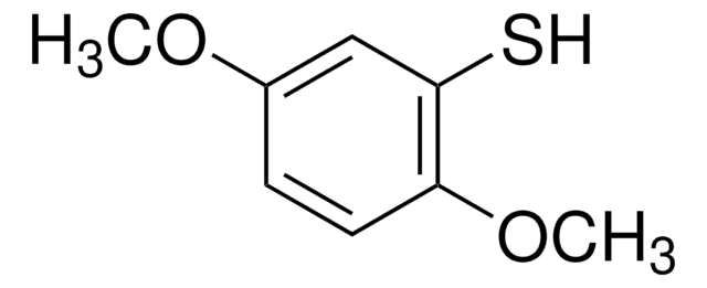2,5-Dimethoxythiophenol structure, CAS 1483-27-8