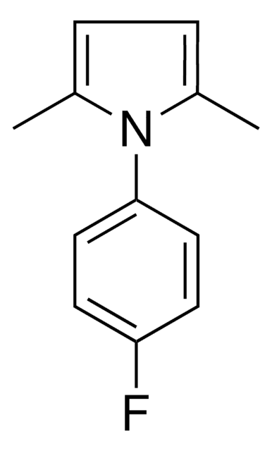 2,5-Dimethyl-1-[4-(trifluoromethyl)phenyl]pyrrole structure, CAS 570-05-8