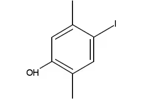 2,5-Dimethyl-4-iodophenol structure, CAS 114971-53-8