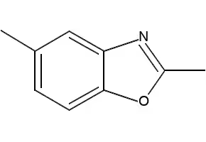 2,5-Dimethylbenzoxazole structure, CAS 5676-58-4