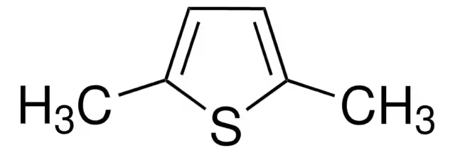2,5-Dimethylthiophene structure, CAS 638-02-8