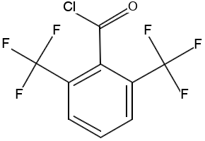 2,6-Bis(trifluoromethyl)benzoyl chloride structure, CAS 53130-44-2