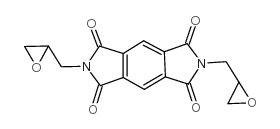 2,6-Di(oxiran-2-ylmethyl)-1,2,3,5,6,7-hexahydropyrrolo[3,4-f]isoindole-1,3,5,7-tetraone structure, CAS 23328-66-7