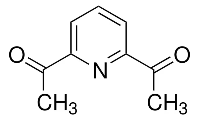 2,6-Diacetylpyridine structure, CAS 1129-30-2