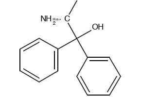(R)-2-Amino-1,2-diphenyl-1-propanol structure, CAS 78603-93-7