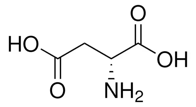 (R)-2-Aminosuccinic acid structure, CAS 1783-96-6