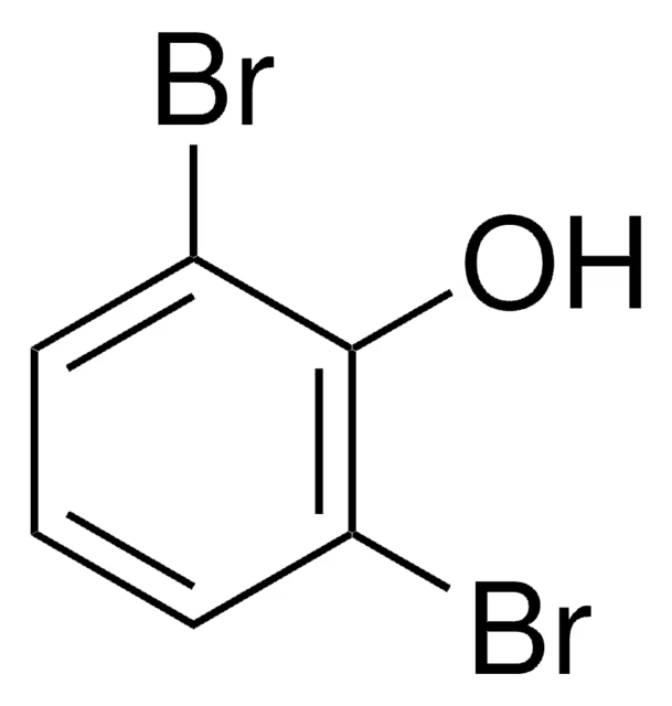2,6-Dibromophenol structure, CAS 608-33-3