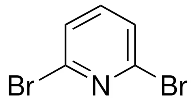 2,6-Dibromopyridine structure, CAS 626-05-1