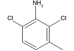 2,6-Dichloro-3-methylphenylamine structure, CAS 64063-37-2