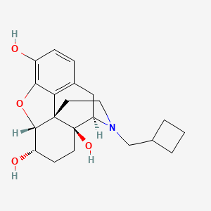 Nalbuphine structure, CAS 20594-83-6