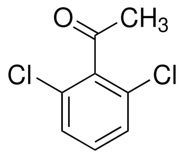 2,6-Dichloroacetophenone structure, CAS 2040-05-3