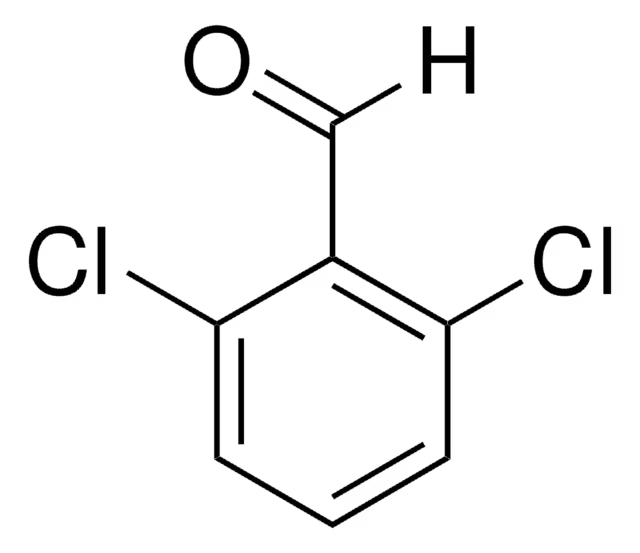 2,6-Dichlorobenzaldehyde structure, CAS 83-38-5