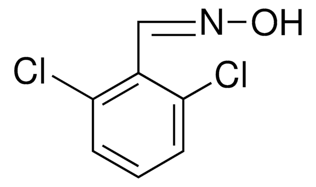 2,6-Dichlorobenzaloxime structure, CAS 25185-95-9