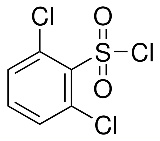 2,6-Dichlorobenzenesulfonyl chloride structure, CAS 6579-54-0