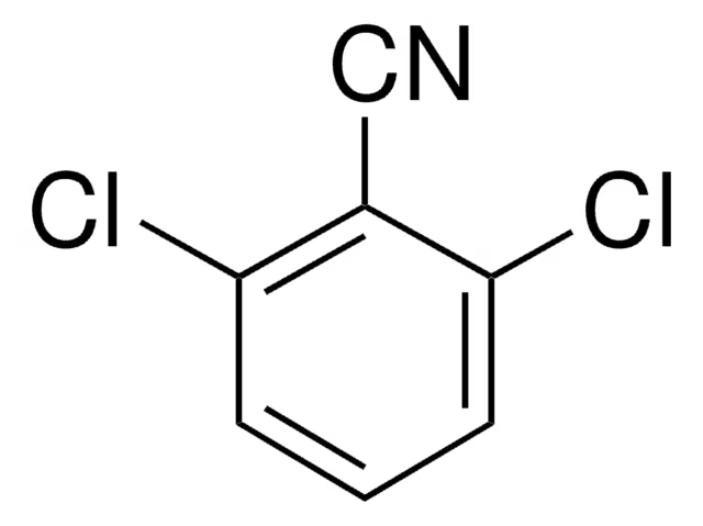 2,6-Dichlorobenznitrile structure, CAS 1194-65-6