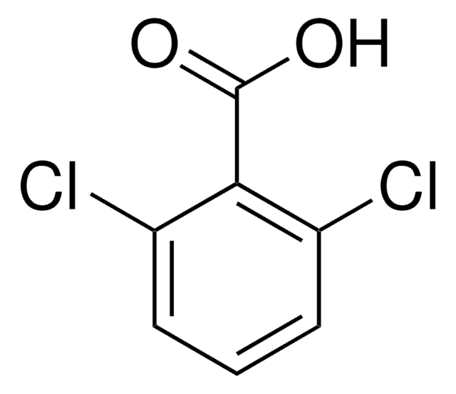 2,6-Dichlorobenzoic acid structure, CAS 50-30-6