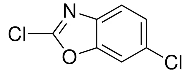 2,6-Dichlorobenzoxazole structure, CAS 3621-82-7
