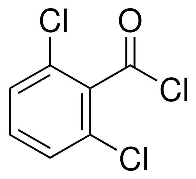 2,6-Dichlorobenzoyl chloride structure, CAS 4659-45-4