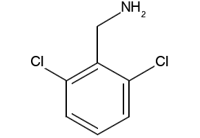 2,6-Dichlorobenzylamine structure, CAS 6575-27-5