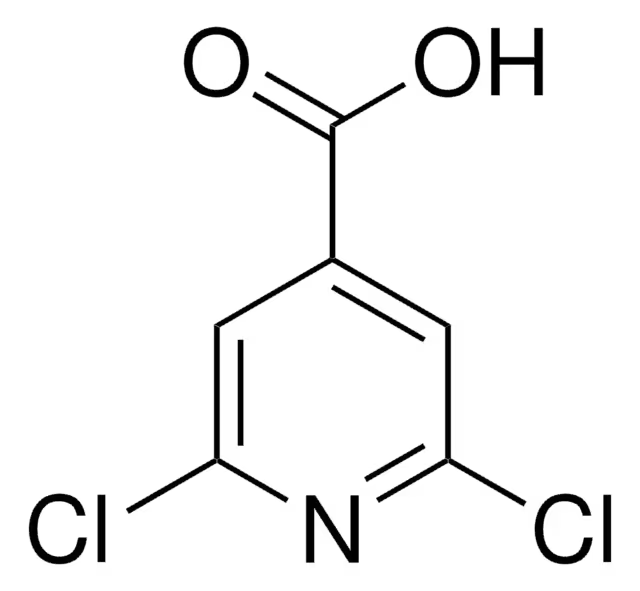 2,6-Dichloroisonicotinic acid structure, CAS 5398-44-7