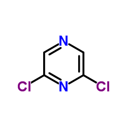2,6-Dichloropyrazine structure, CAS 4774-14-5