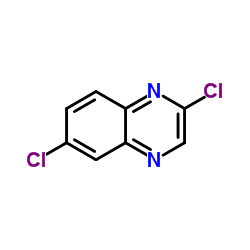 2,6-Dichloroquinoxaline structure, CAS 18671-97-1
