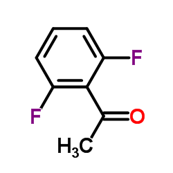 2',6'-Difluoroacetophenone structure, CAS 13670-99-0