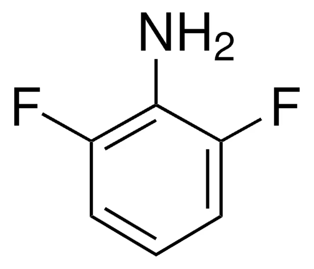 2,6-Difluoroaniline structure, CAS 5509-65-9