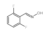 2,6-Difluorobenzaldehyde oxime structure, CAS 19064-16-5