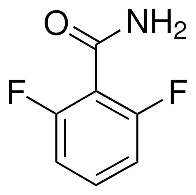 2,6-Difluorobenzamide structure, CAS 18063-03-1