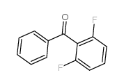 2,6-Difluorobenzophenone structure, CAS 59189-51-4