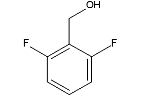 2,6-Difluorobenzyl alcohol structure, CAS 19064-18-7