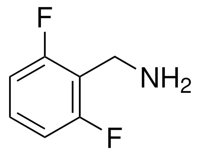 2,6-Difluorobenzylamine structure, CAS 69385-30-4