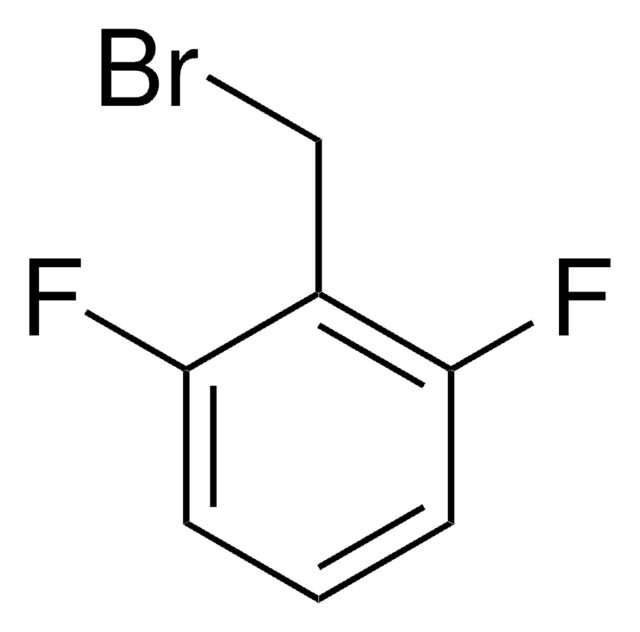 2,6-Difluorobenzylbromide structure, CAS 85118-00-9