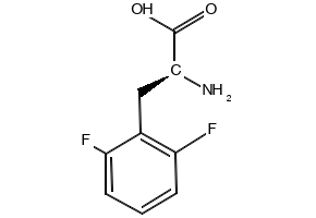 2,6-Difluoro-DL-phenylalanine structure, CAS 33787-05-2