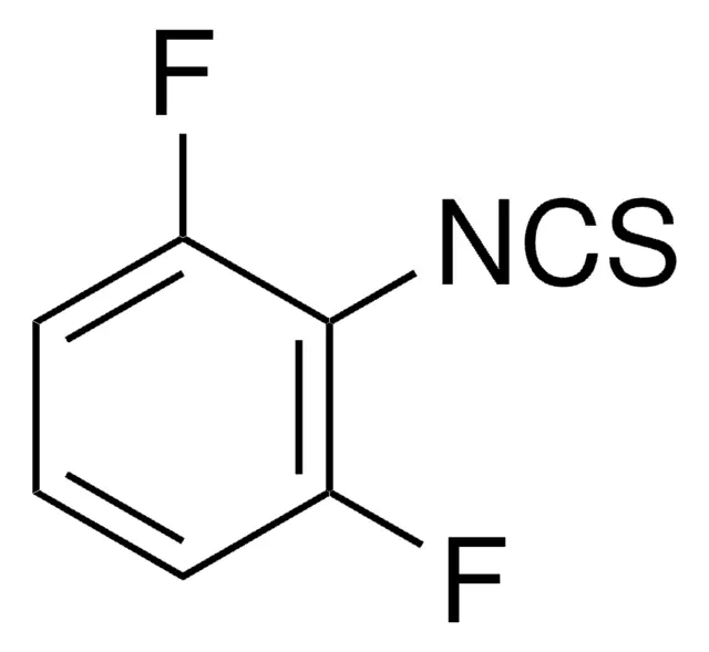2,6-Difluorophenyl isothiocyanate structure, CAS 207974-17-2