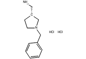 (R)-3-Amino-1-benzylpyrrolidine dihydrochloride structure, CAS 215947-36-7