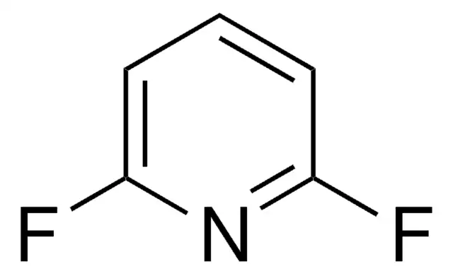 2,6-Difluoropyridine structure, CAS 1513-65-1