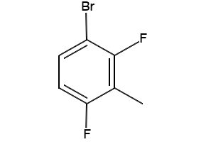 2,6-Difluorotoluene structure, CAS 443-84-5
