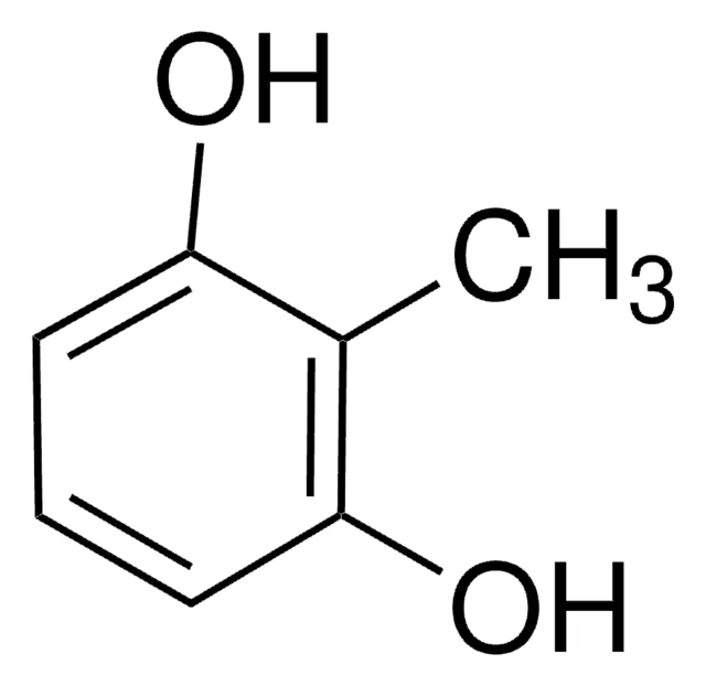 2,6-Dihydroxytoluene structure, CAS 608-25-3