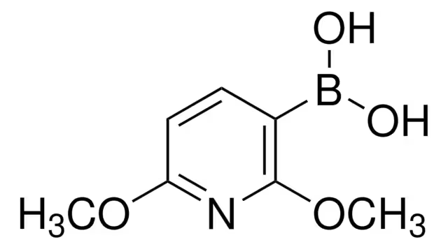 2,6-Dimethoxy-3-nitropyridine structure, CAS 18677-41-3