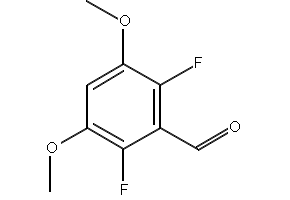 2,6-Dimethoxybenzaldehyde structure, CAS 3392-97-0
