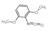 2,6-Dimethoxyphenylisocyanate structure, CAS 50528-53-5