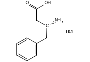 (R)-3-Amino-4-phenylbutyric acid hydrochloride structure, CAS 145149-50-4