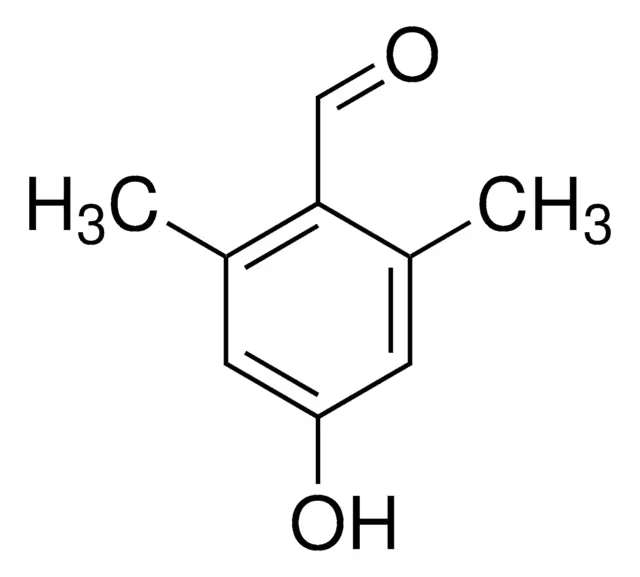 2,6-Dimethyl-4-hydroxybenzaldehyde structure, CAS 70547-87-4