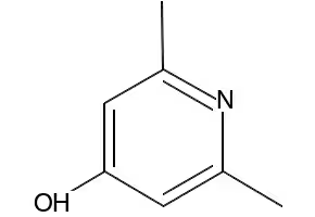 2,6-Dimethyl-4-hydroxypyridine structure, CAS 13603-44-6