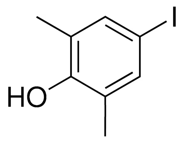 2,6-Dimethyl-4-iodophenol structure, CAS 10570-67-9
