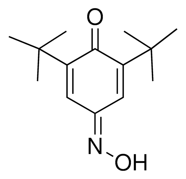 2,6-Dimethylbenzoquinone 4-oxime structure, CAS 4965-29-1